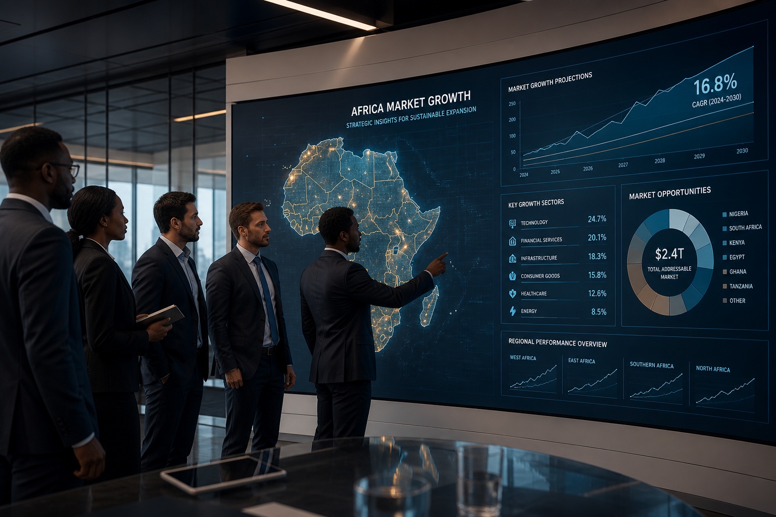Market expansion analysis